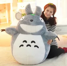 Hot sale toys 60cm Totoro dolls Famous Carton Anime toys My Neighbor Totoro Plush toys brinquedos