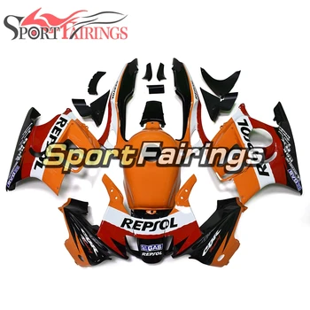 

Motorcycle Injection ABS Plastic Fairing Kit For Honda CBR600 F3 Year 1997 1998 Cowling Bodywork orange Red Black Motorbike