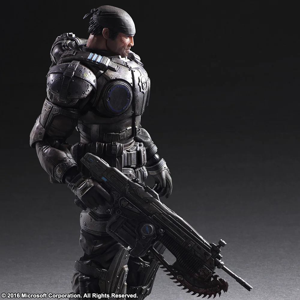 PLAY ARTS 27 см Маркус Феникс фигурка модель игрушки