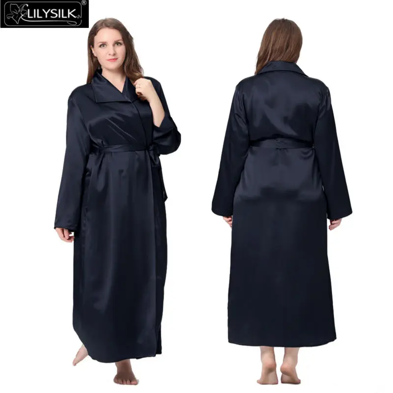 1000-navy-blue-22-momme-luxury-stroll-silk-robe-plus-size-01