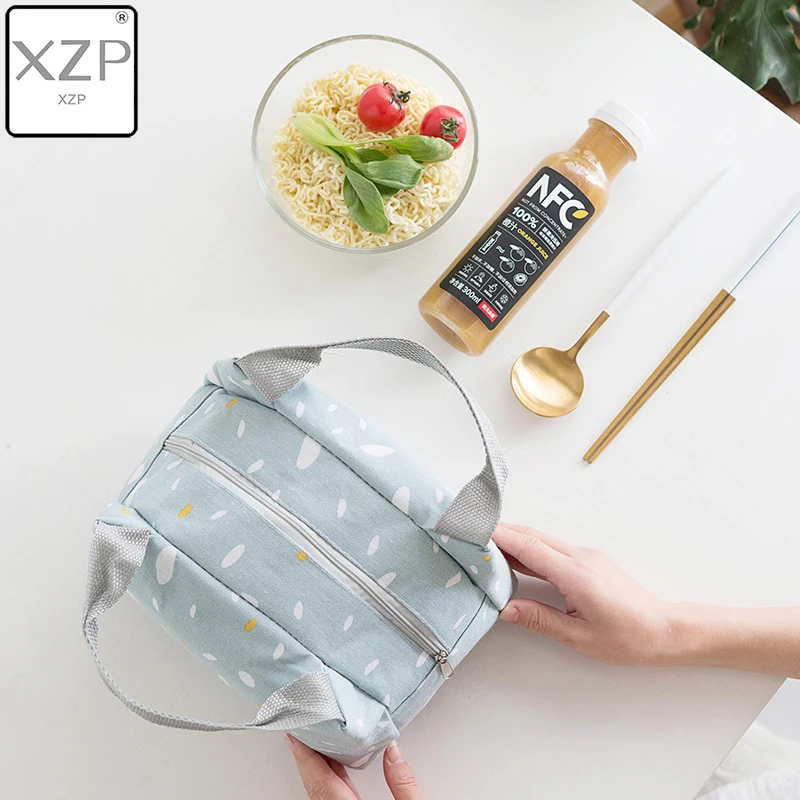 XZP Insulated Thermal Lunch Bag For Women Kids Men Cotton Lunch Food Box Picnic Milk Bottle Food Fresh Keep Handbag Case Pouch XZP Insulated Thermal Lunch Bag For Women Kids Men Cotton Lunch Food Box Picnic Milk Bottle Food Fresh Keep Handbag Case Pouch
