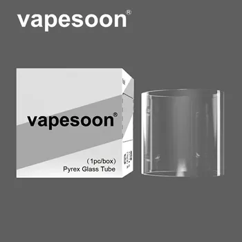 

3pcs vapesoon Replacement Pyrex Glass Tube For SMOK Stick V8 Kit/ TFV8 Big Baby RBA/ BIG BABY 5ML Tank Atomizer