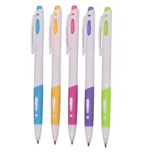 10 шт микс 0,7 мм синяя пополняемая кричащая шариковая ручка рекламная ручка разноцветная ручка Студенческая канцелярская ручка
