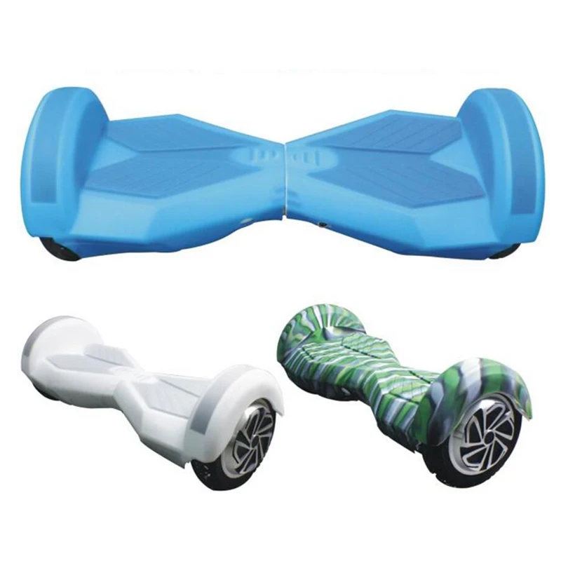 Hoverboard Silicone Shell Case Cover Waterproof Protector for Mini 8 Inch 2 Wheel Smart Self Balancing Electric Scooter (5)