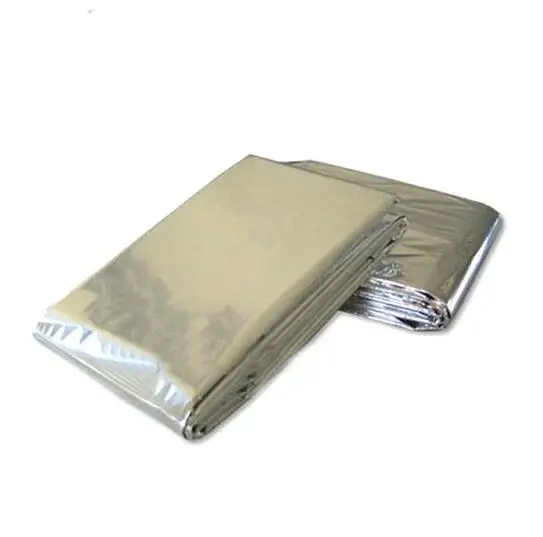 210*160CM Outdoor Life saving Military Emergency Blanket Survival