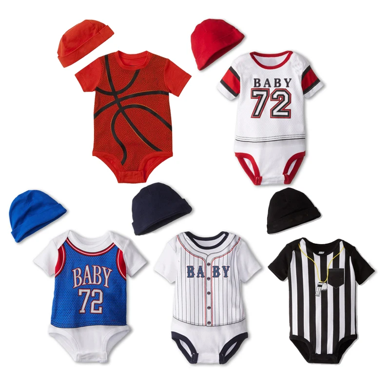baby romper basketball summer