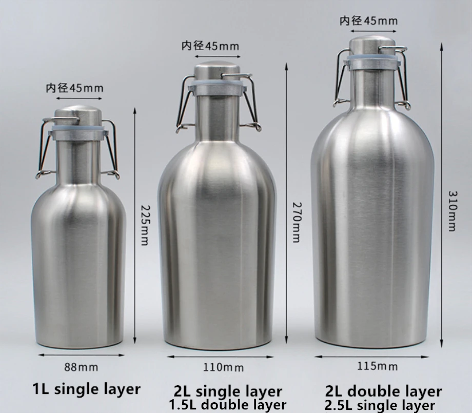 3 sizes