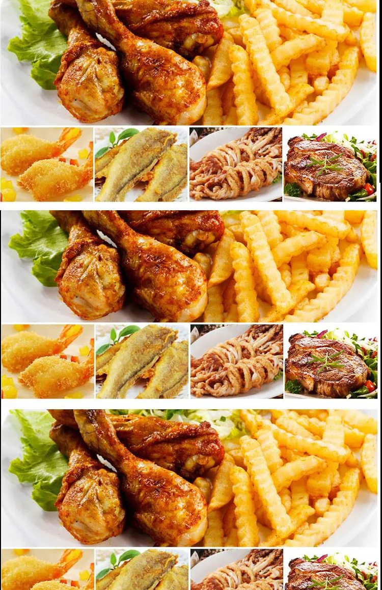 Automatic large capacity electric fryer electric oven air fryer household multi-function intelligence  (9)