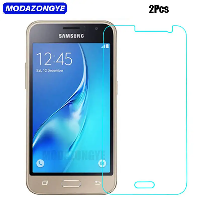 Закаленное стекло для Samsung Galaxy J1 2016 Защитная пленка экрана J120F J120 SM-J120F DS защитная 2