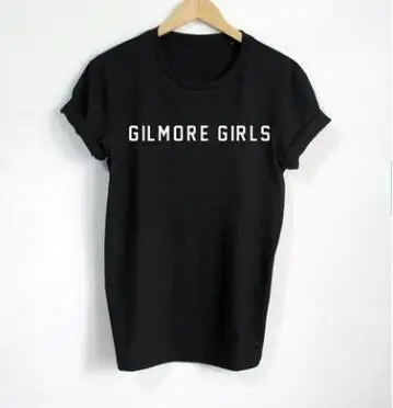 

Gilmore Girls t shirt Women tumblr graphic summer style t-shirt tee female shirts O-neck tops Lover Outfits casual free shipping