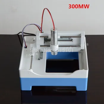

High quality 300MW Laser engraving machine, Automatic carving , 300mw Laser Mini laser engraver 1pcs