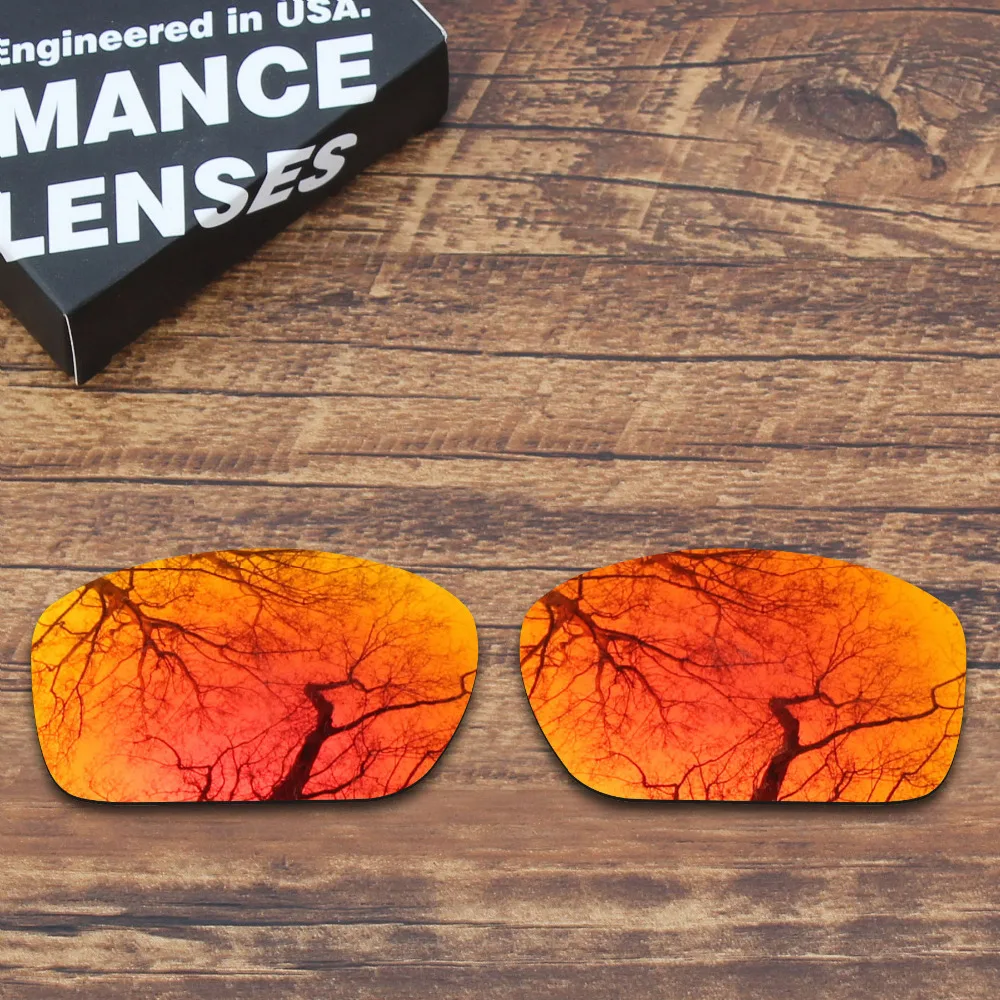 ToughAsNails поляризованные Сменные линзы для солнцезащитных очков Oakley Скальпель