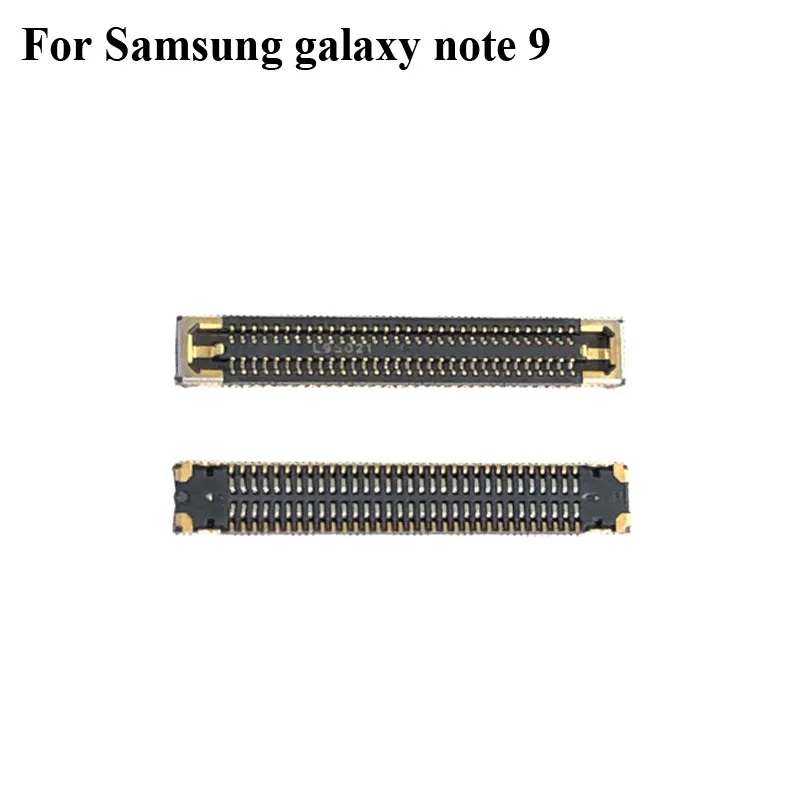2 шт. разъем FPC для samsung galaxy Note 9 N9600 N960F ЖК-дисплей экран на материнской плате