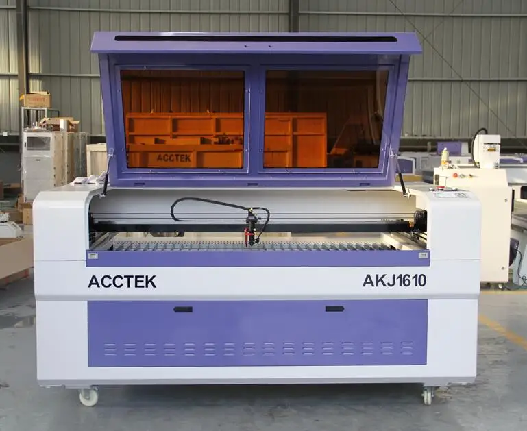 

2018-2019 hot sale 1610 Co2 laser cutter machine 130w 150w router cnc laser