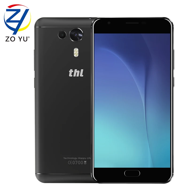 THL Knight 1 Smart Phone 4G Android 7 0 Mobile Phone Octa Core Fingerprint ID MTK6750T