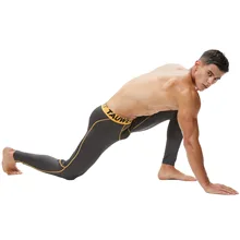 Малоэтажное человек спортивные Колготки стрейч run yoga Штаны спортивные Штаны конкурентоспособная купальник спортивные купальники