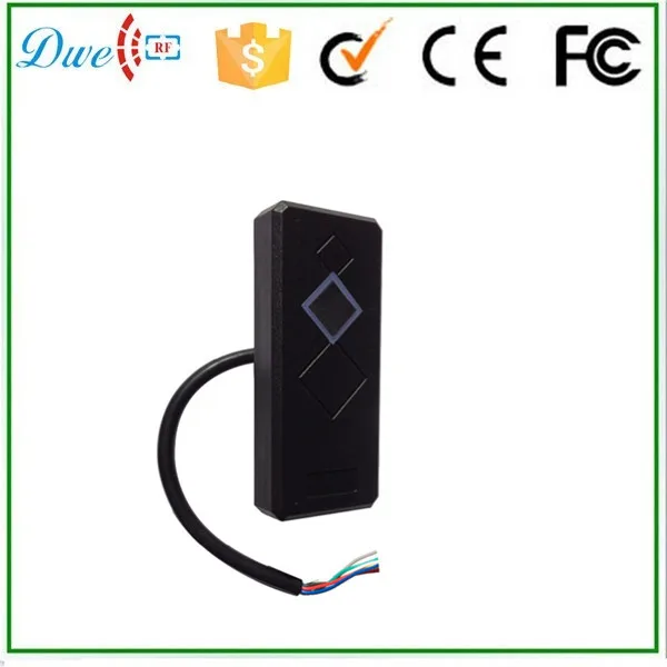 

DWE CC RF 13.56Mhz wiegand 26 output format access control waterproof MF one proximity card reader