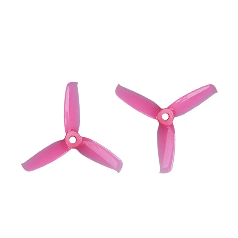 4 пары 8 шт. Gemfan 3 дюймов 3052 3 Bades tri-blade пропеллер совместимый 1306/1806 мотор для FPV mini 130 мм Квадрокоптер Рамка комплект