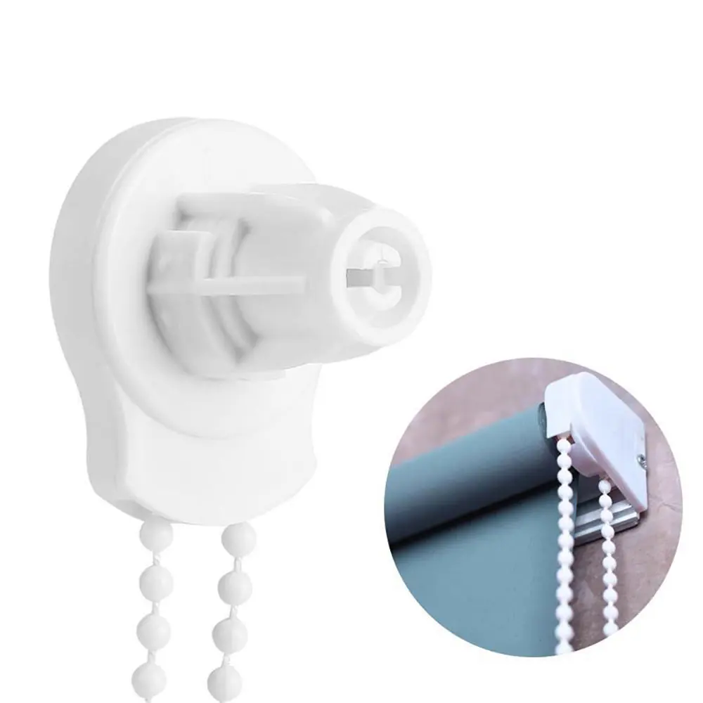 

2019 new Window Treatments Hardware Blinds Shades Roller Parts DIY Bracket Bead Chain 25mm Kit Control Ends