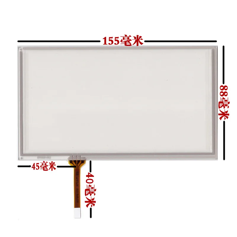 SEEBZ 6 2 дюйма 155 мм * 88 4 резистивный сенсорный экран дигитайзер для HSD062IDW1 A00 TM062RDH03