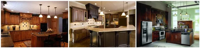 solid wood kitchen cabinet (1)