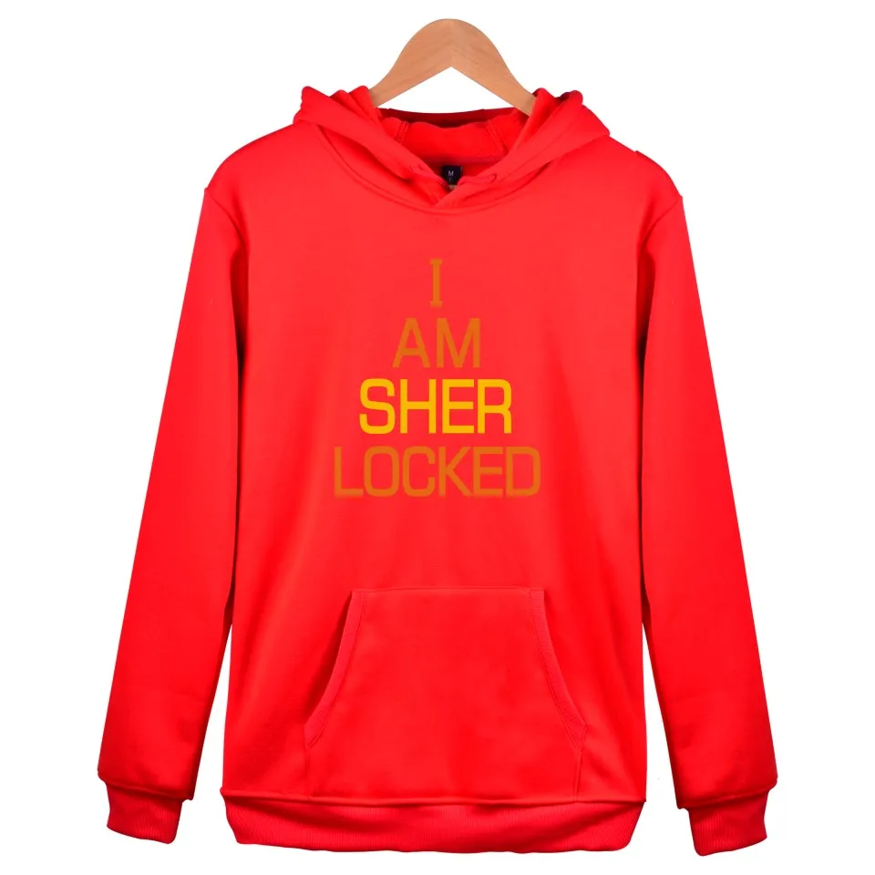 Venta caliente Шерлок Толстовки Мужские Colthes Calidos Con XXS 4XL у Шер Bloquear Холмс Prendas Sudadera Кон