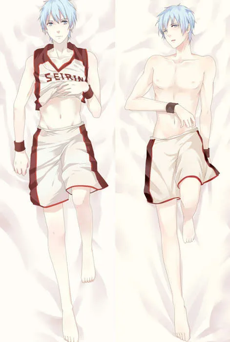 Японское Аниме kuroko no Basuke Kuroko No Basketball Kise Ryouta Наволочка Чехол обнимающий тело Dakimakura мужской чехол s