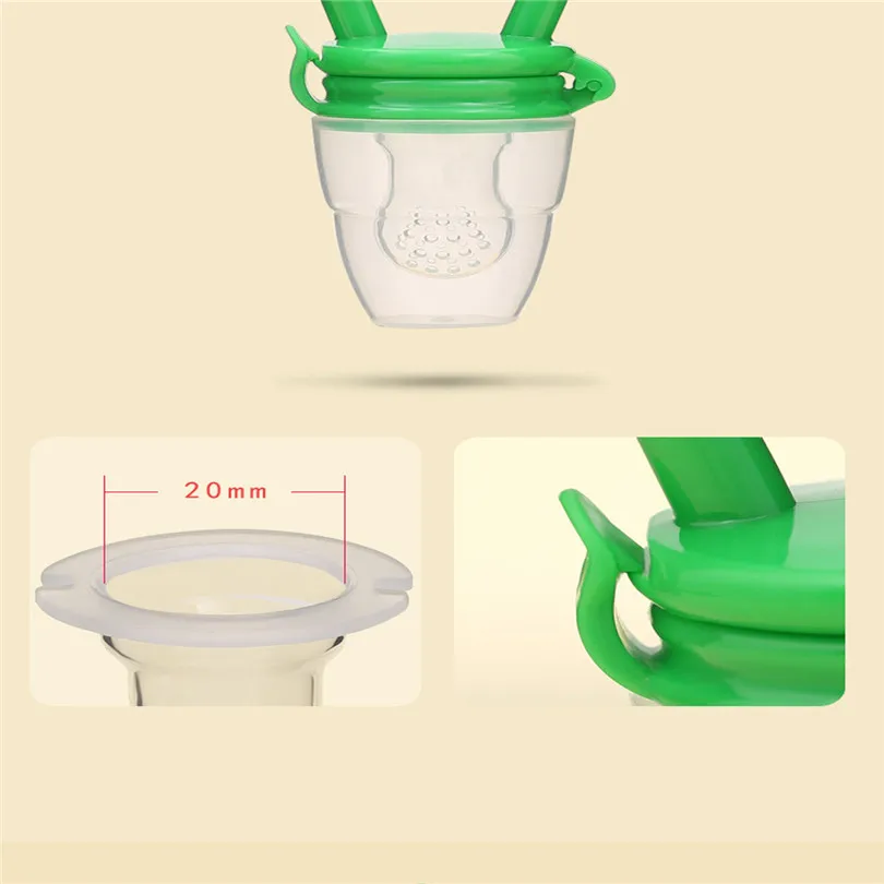 Toddlers Baby Teether Vegetable Fruit Toddler Teething Toy Ring Chewable Soother Simple and convenient #4m28 (16)