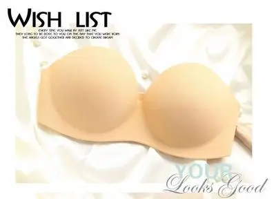 Sexy Double Push Up Bras For Women A Cup Thick Padded Bras For Women Self  Adhesive Push Up Bra Gather Underwear 1/2 Cup Gather - Bras - AliExpress