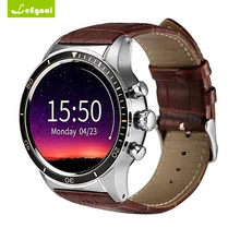 Leegoal Y3 Smart Watch Quad core Bluetooth Heart Rate Monitor 3G wifi Wristwatch for Android 5.1 Smartphone GPS Intelligent