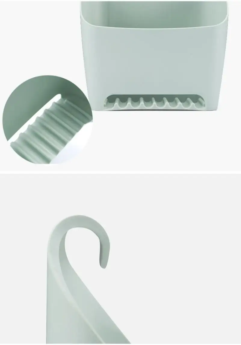 New Stackable bathroom storage box drainable without installation toilet shelf bathroom towel basket toothbrush bottle storage