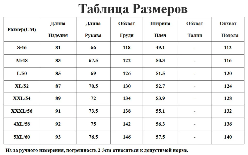 099CF RU SIZE