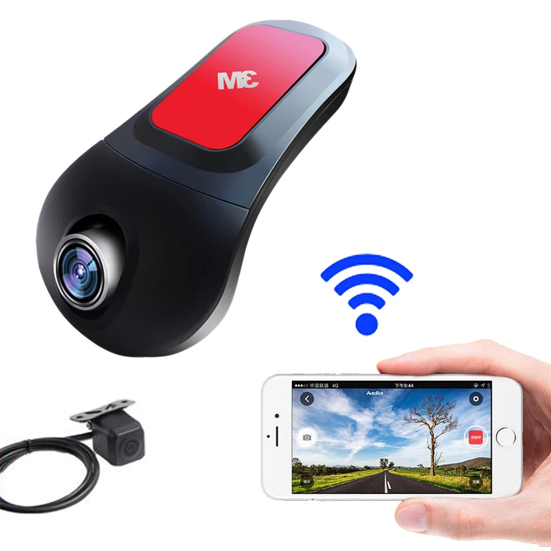

Rear View Mirror WIFI HD 1080P Car Dash Camera Novatek 96658 Sony IMX323 170 degree Lens Car DVR Dash Cam