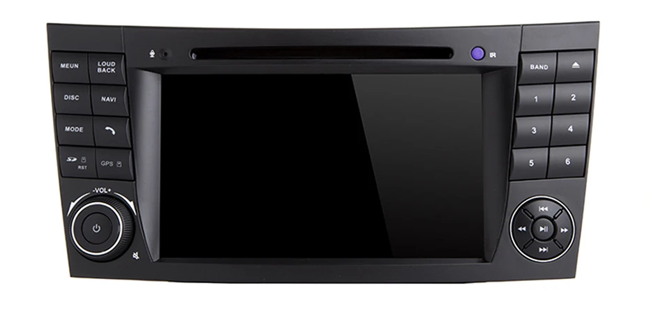 Perfect Android 8.0 Octa core 4G RAM CAR DVD PLAYER FOR MERCEDES-BENZ E CLASS W211 car audio stereo dvd navigation GPS Support DVR DAB+ 15