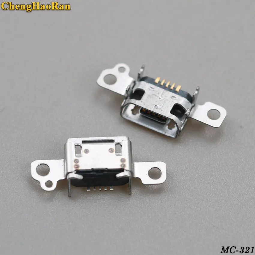 

ChengHaoRan 5-100pcs Brand New Micro USB connector For Meizu MX5 M575M M575U mini USB charging port jack socket dock plug power
