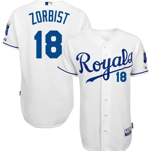 Men's Cheap powder Blue Kansas City Royals Cool base Baseball Jersey