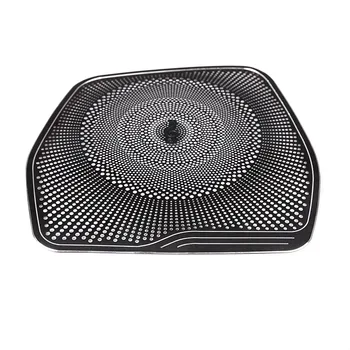 

For Mercedes Benz C Class W205 C180 C200 C260 2015-2018 GLC Class X253 Burmester Design Car Dashboard Speaker Cover Trim LHD