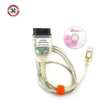 

For BMW INPA K+CAN K CAN INPA With FT232RL Chip INPA K DCAN For BMW USB Interface Full Diagnostic For BMW Free Shipping