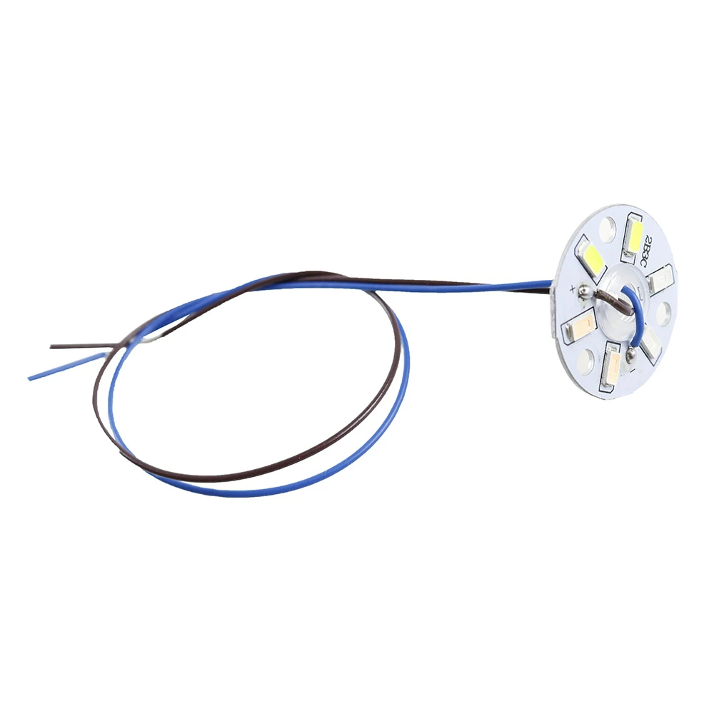 10 шт./лот светодиодный КСП плита 3W светодиодный светильник источника 5V 5630 5730 SMD DC3-11V розового, голубого, зеленого цветов для светильник шарик диаметром 32 мм для доски Кемпинг JQ