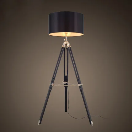 Online kaufen groÃhandel holz stehlampe aus china holz stehlampe ... Stehlampe massivholz
