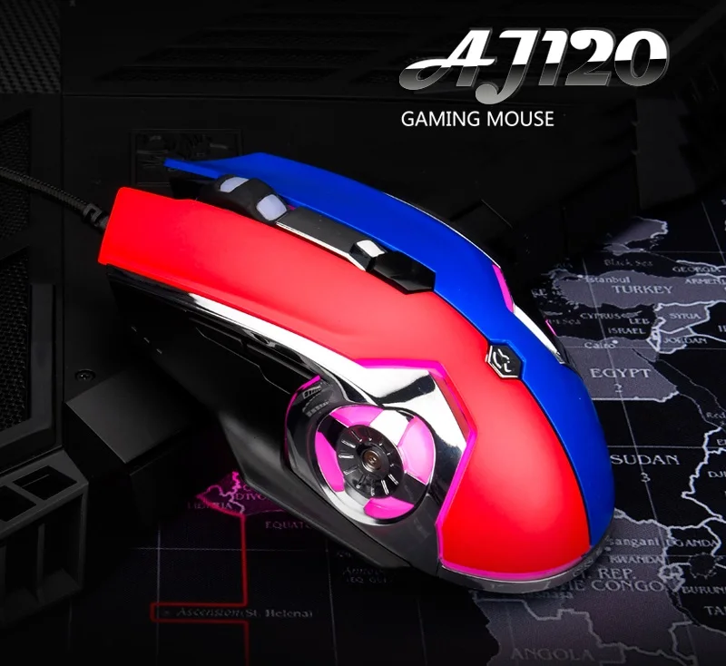 Ajazz AJ120 Gaming Mouse USB Wired Mouse (1)