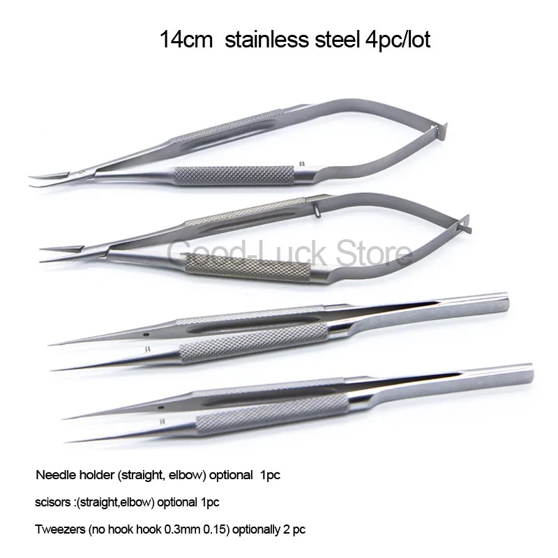 14cm  stainless steel 4pc