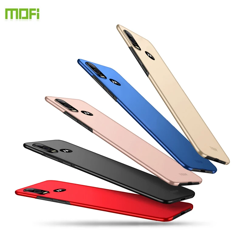 

For Motorola moto one Vision Case Cover MOFI Hard pc Case For Motorola moto one Vision/moto p40 Phone Shell Fitted Cover