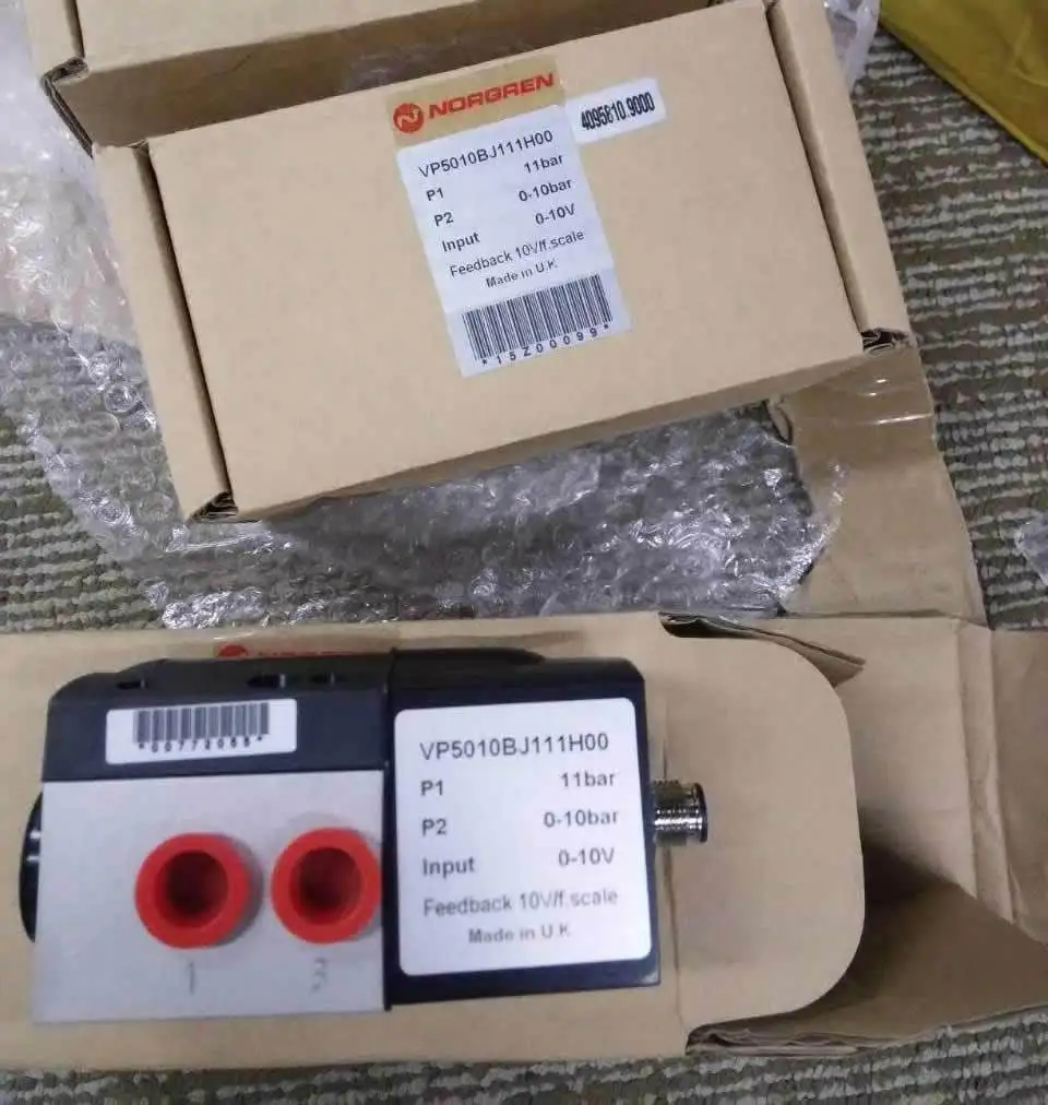 

VP5010BJ111H00 New Norgren - Proportional Pressure Valve