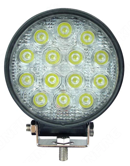 4 5 inch42W светодиодный рабочий свет 10V ~ 30V DC для вождения внедорожника лодки