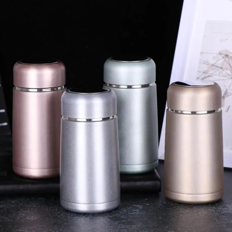 

Thermos Bottle Coffee Mug Thermos Vacuum Mug Stainless Steel Coffee Cup Portable Selfdriving Water Thermos Vacuum Flask 300ml