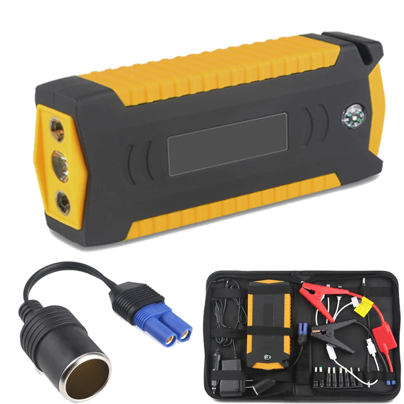 

Urbanroad Starting Device For Car Jump Starter Power Bank Portable Emergency Battery Charger Petrol Diesel Power Bank Booster