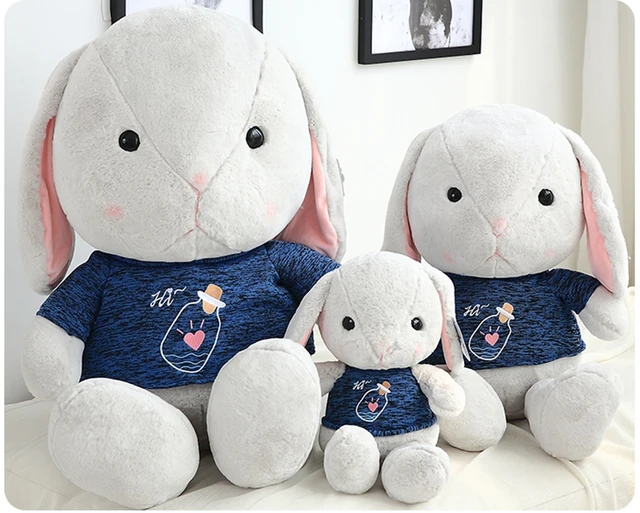 Adorable Kawaii Cartoon Bunny Bunzo Bunny Plush  Soft Stuffed Fat Rabbit  Toy For Sleeping, Weddings, And Decor Available In 70cm And 100cm Sizes  DY50274 From Dorimytrader, $45.89