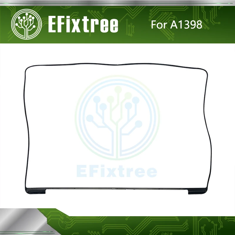 

New Rubber Ring Frame or For Macbook Retina 15.4" A1398 LCD Screen Middle Frame Rubber Bezel 2012 2013 2014 2015 Year