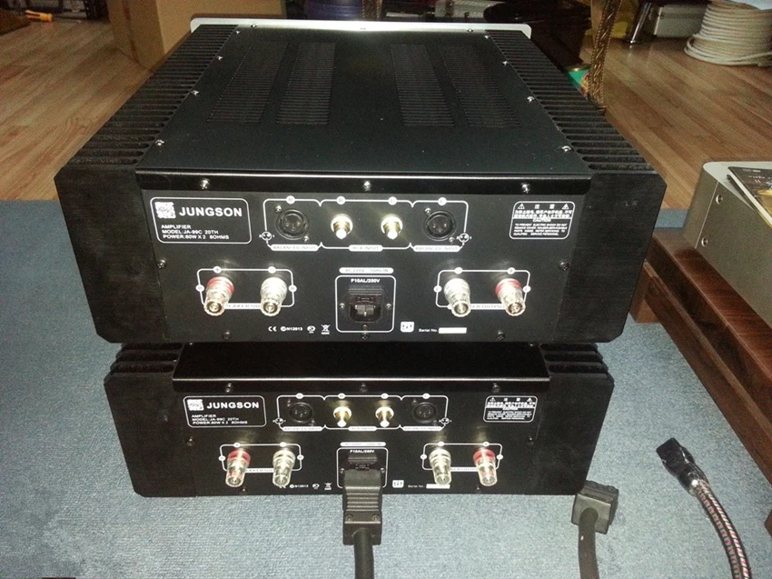 I 030 JUNGSON JA 1 / 99C стандартная версия 20th Anniversary Edition HIFI Mono AMP/усилитель чистый класс A 2x80